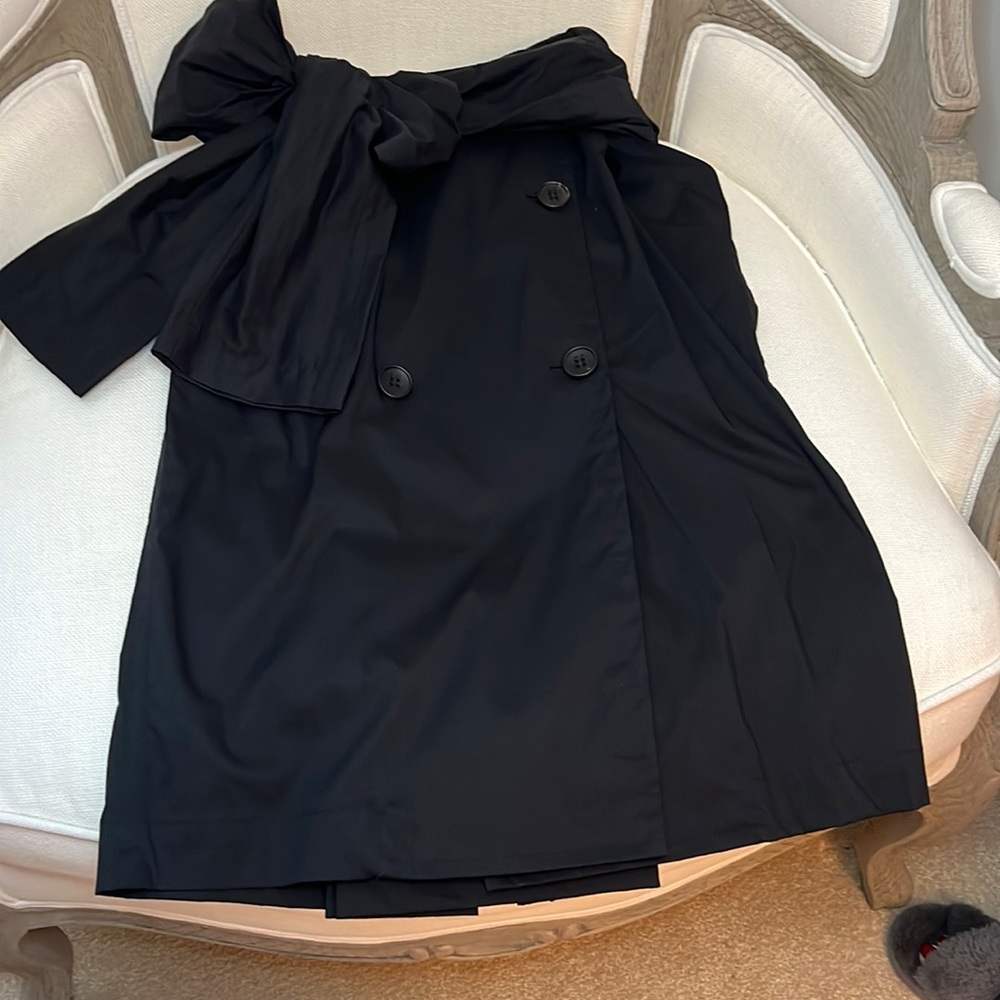 MaxMara Dark Navy Skirt